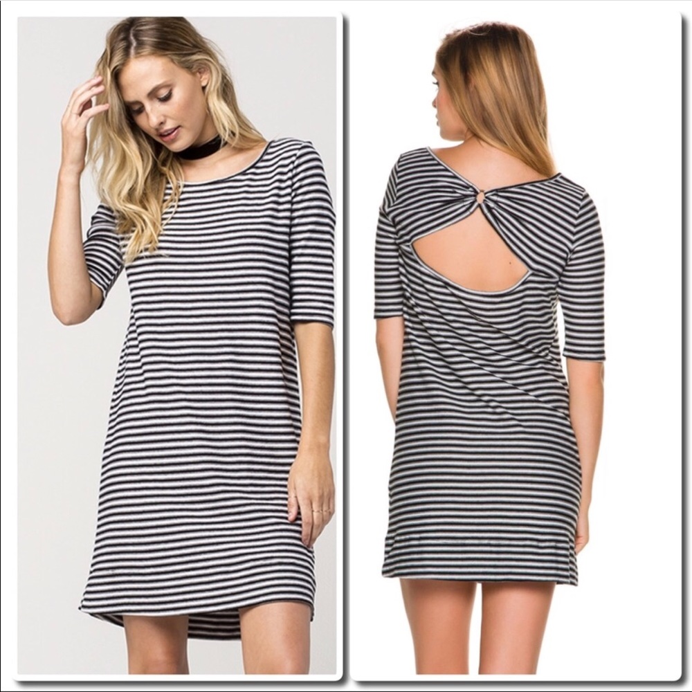 Free People Frenchie Back Cutout Black Com… - Picture 4 of 5